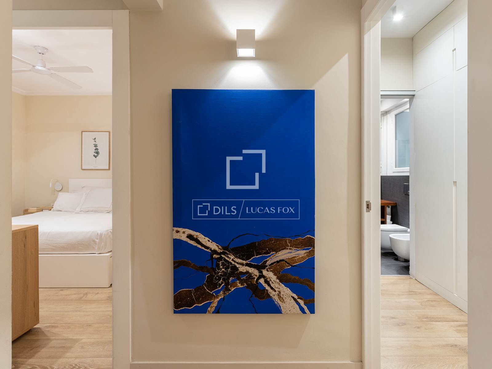 Apartment in Barcelona, Spain 3 bedrooms, 150 sq.m. No. 192636