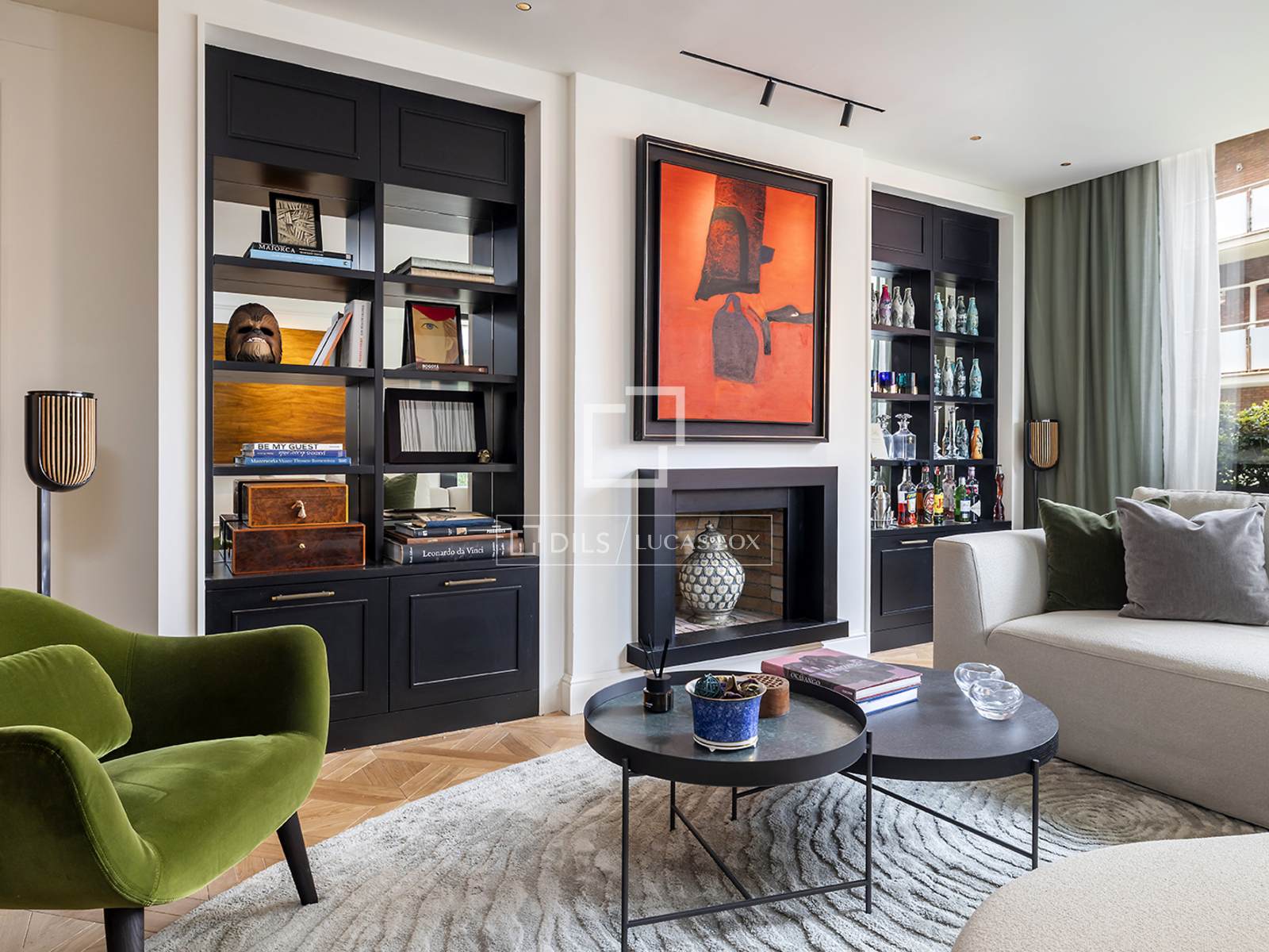 Wohnung in Barcelona, Spanien 3 Schlafzimmer, 137 m2 Nr. 192633