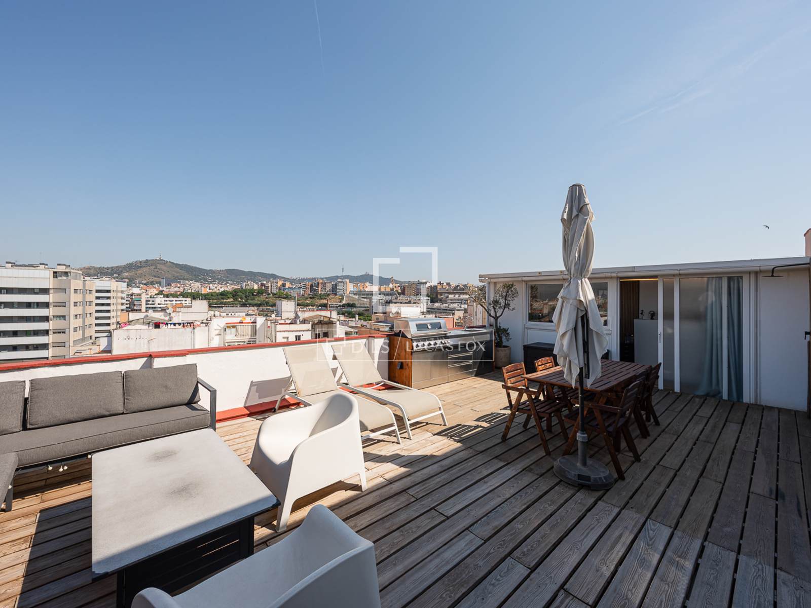 Penthouse in Barcelona, Spain 1 bedroom, 62 sq.m. No. 192630