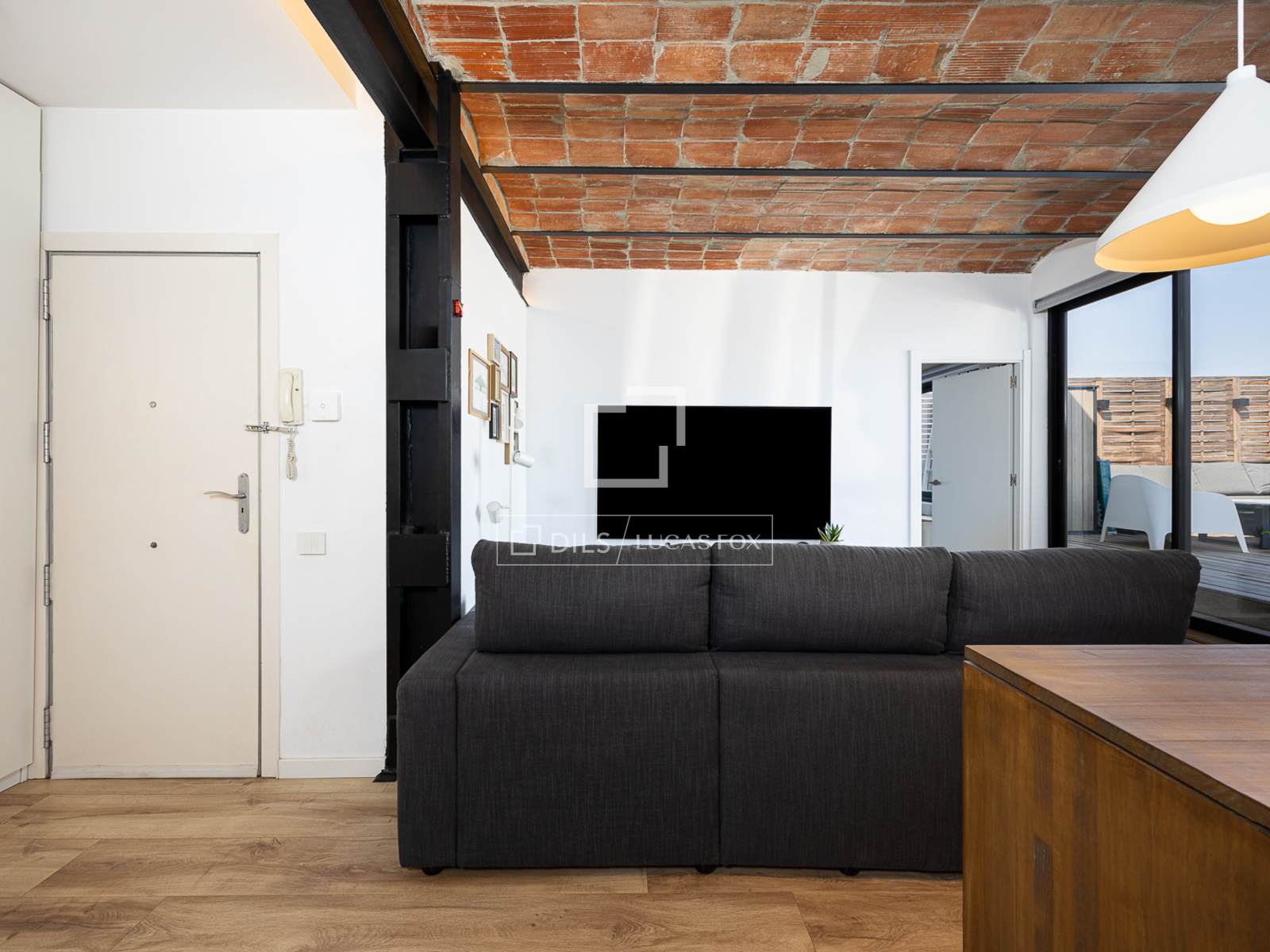 Penthouse in Barcelona, Spain 1 bedroom, 62 sq.m. No. 192630