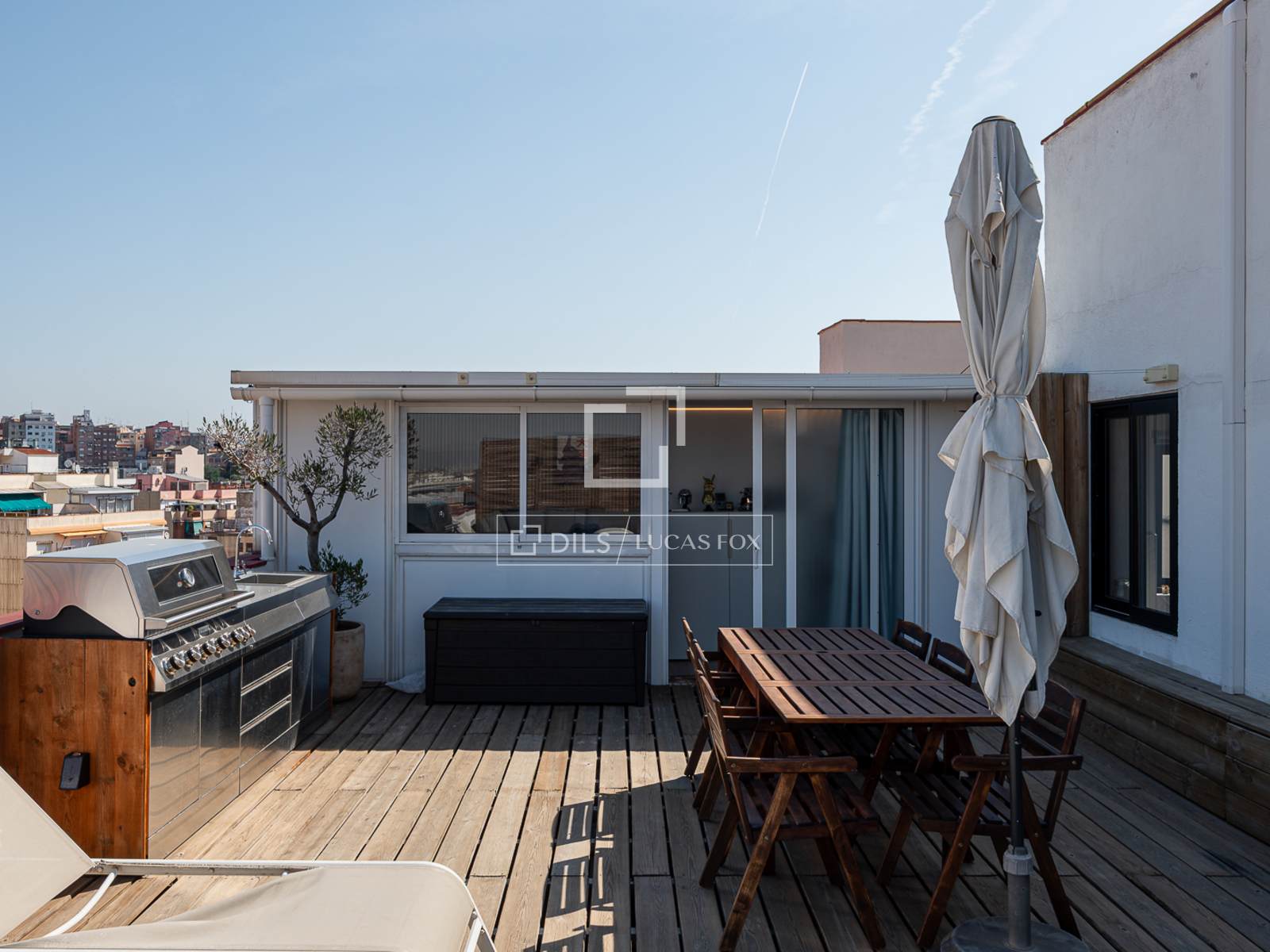 Penthouse in Barcelona, Spain 1 bedroom, 62 sq.m. No. 192630