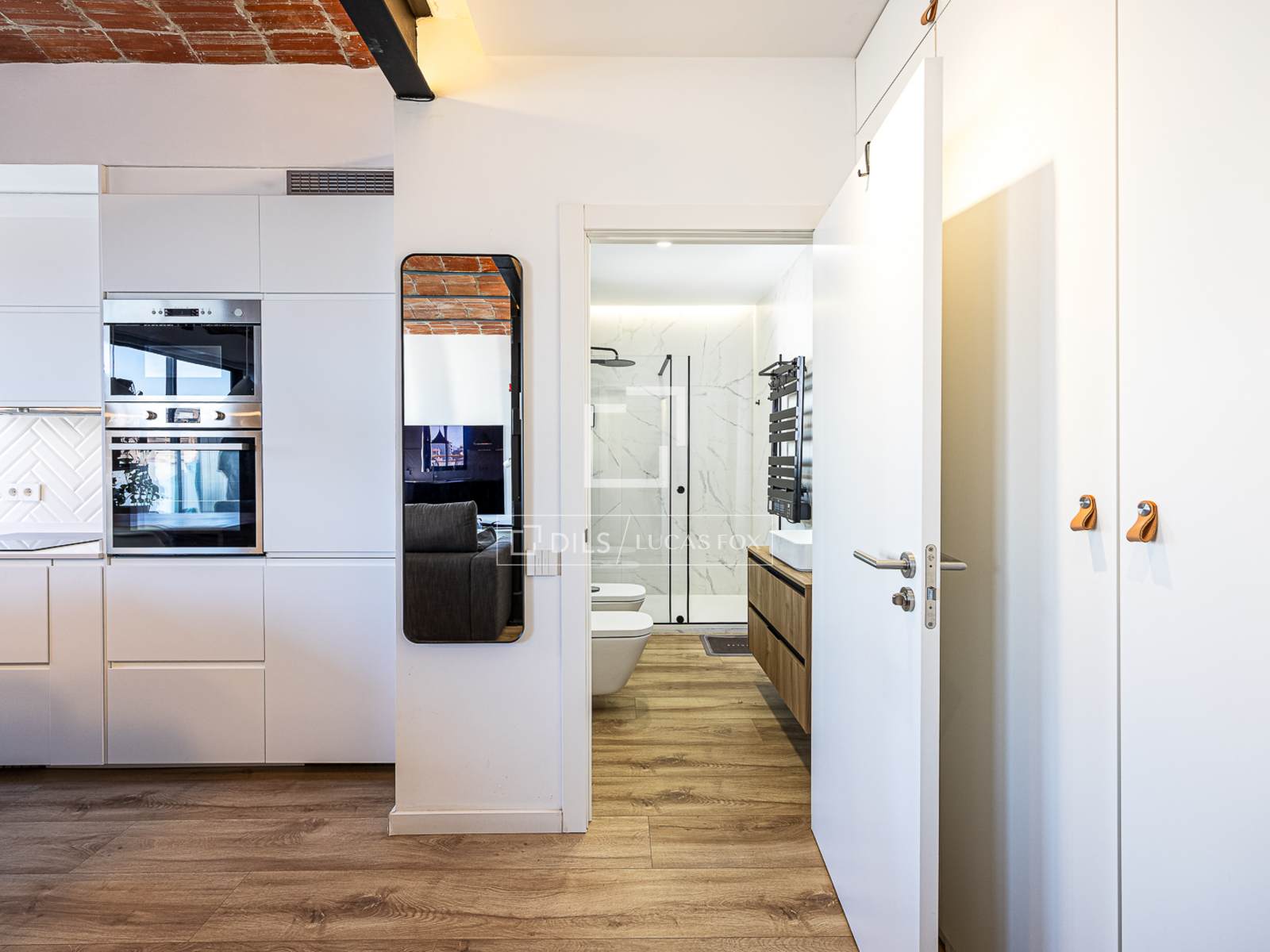 Penthouse in Barcelona, Spain 1 bedroom, 62 sq.m. No. 192630
