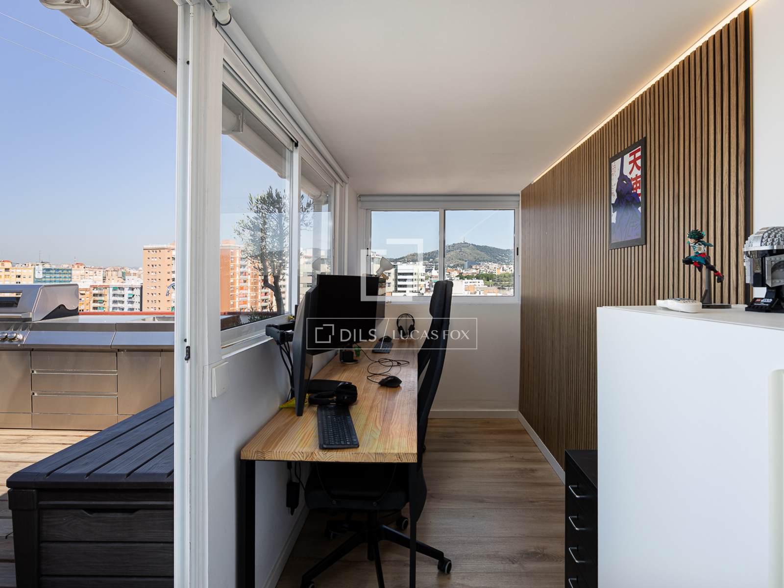 Penthouse in Barcelona, Spain 1 bedroom, 62 sq.m. No. 192630