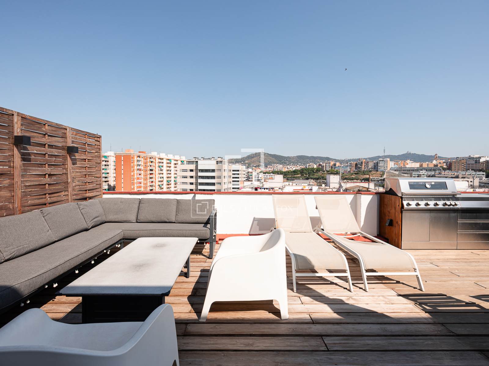Penthouse in Barcelona, Spain 1 bedroom, 62 sq.m. No. 192630