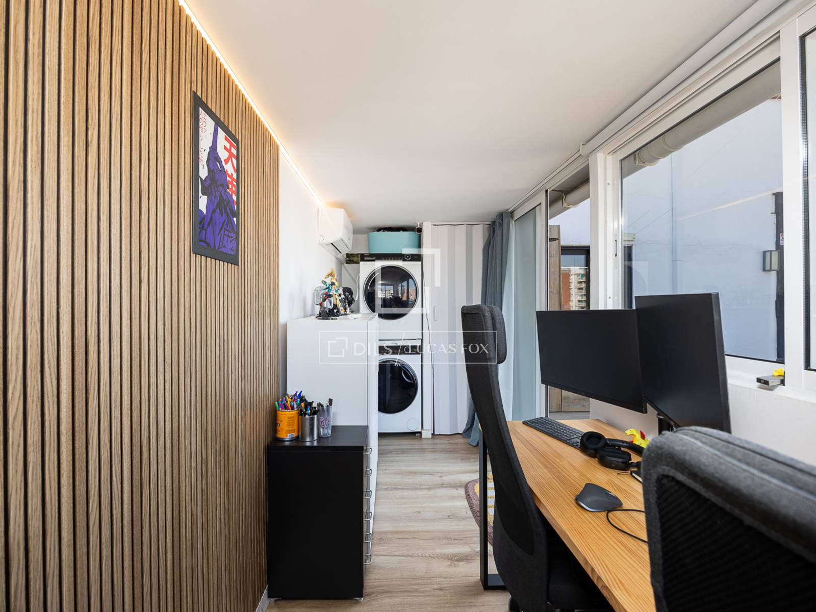 Penthouse in Barcelona, Spain 1 bedroom, 62 sq.m. No. 192630