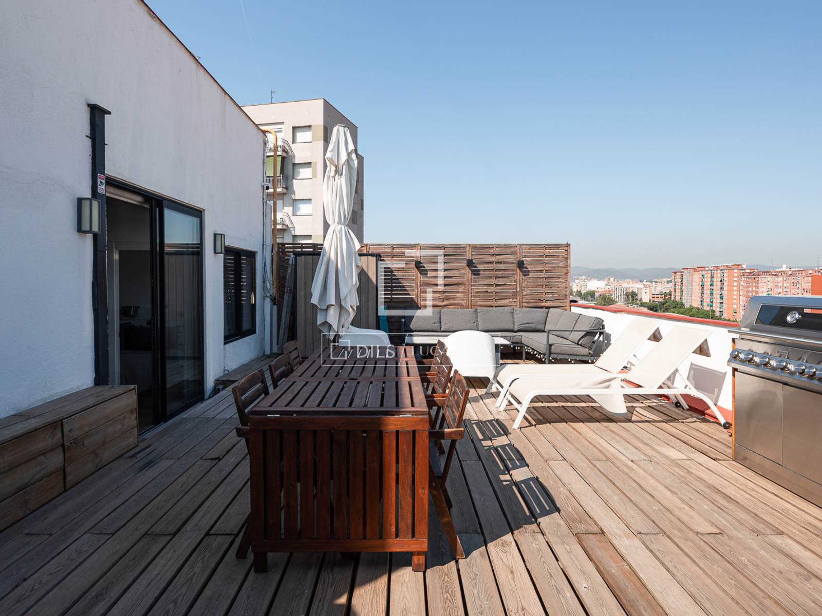 Penthouse in Barcelona, Spain 1 bedroom, 62 sq.m. No. 192630