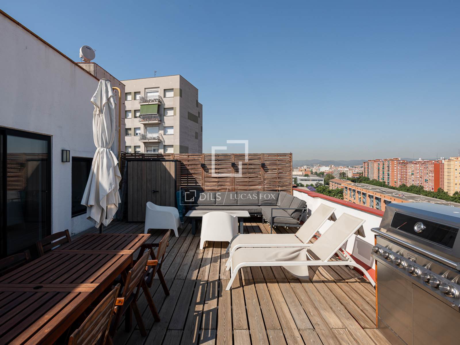 Penthouse in Barcelona, Spain 1 bedroom, 62 sq.m. No. 192630