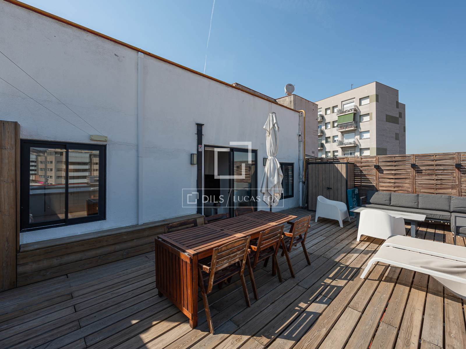 Penthouse in Barcelona, Spain 1 bedroom, 62 sq.m. No. 192630