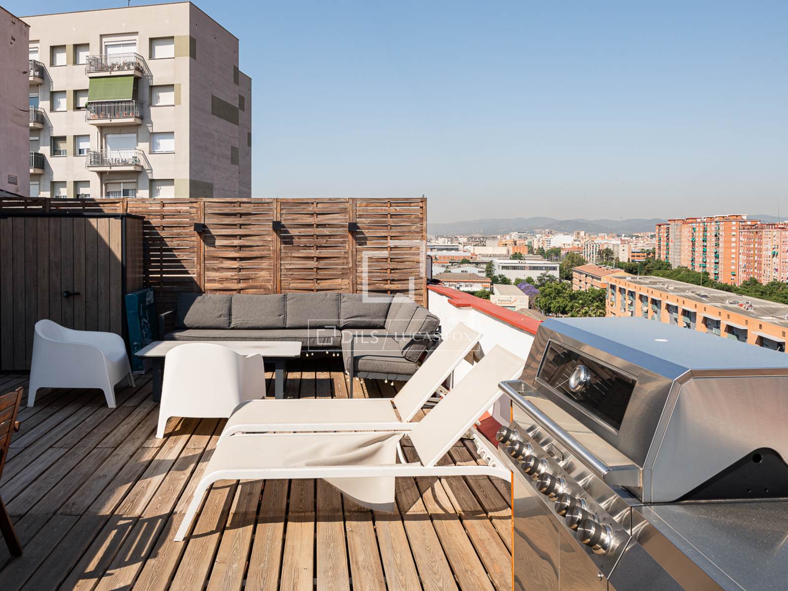 Penthouse in Barcelona, Spain 1 bedroom, 62 sq.m. No. 192630