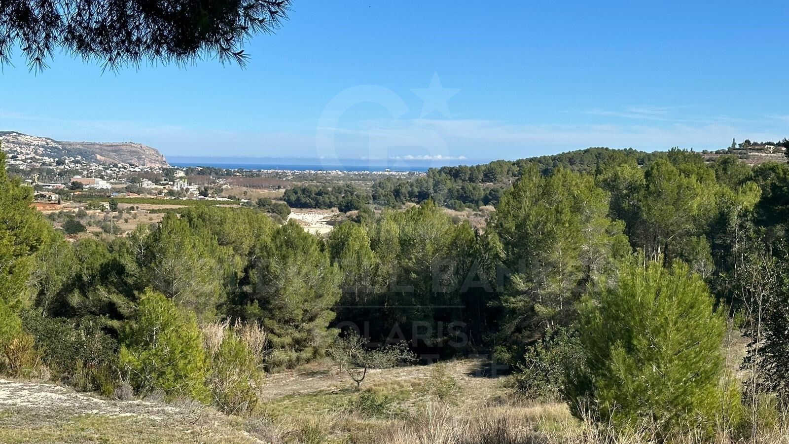 Tontti Javea, Alicante, Espanja 11130 m2 No. 160219