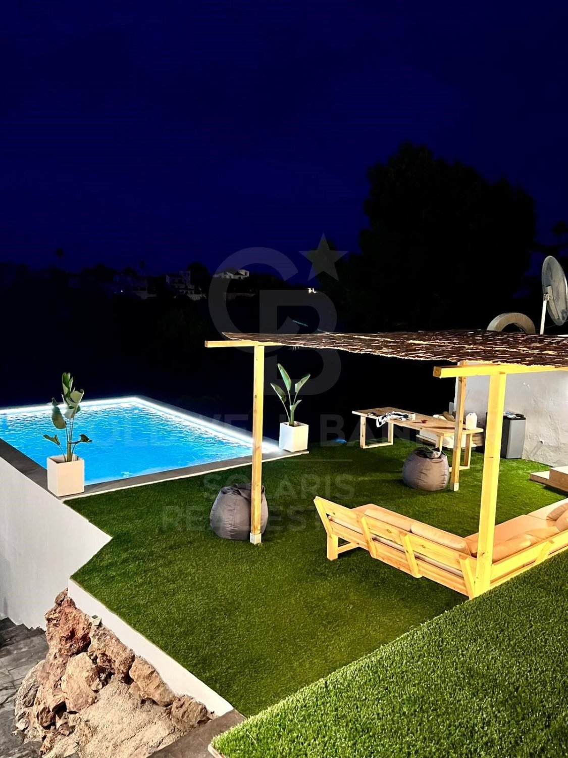 Villa en Dénia, Alicante, España 4 dormitorios, 200 m2 No. 160214