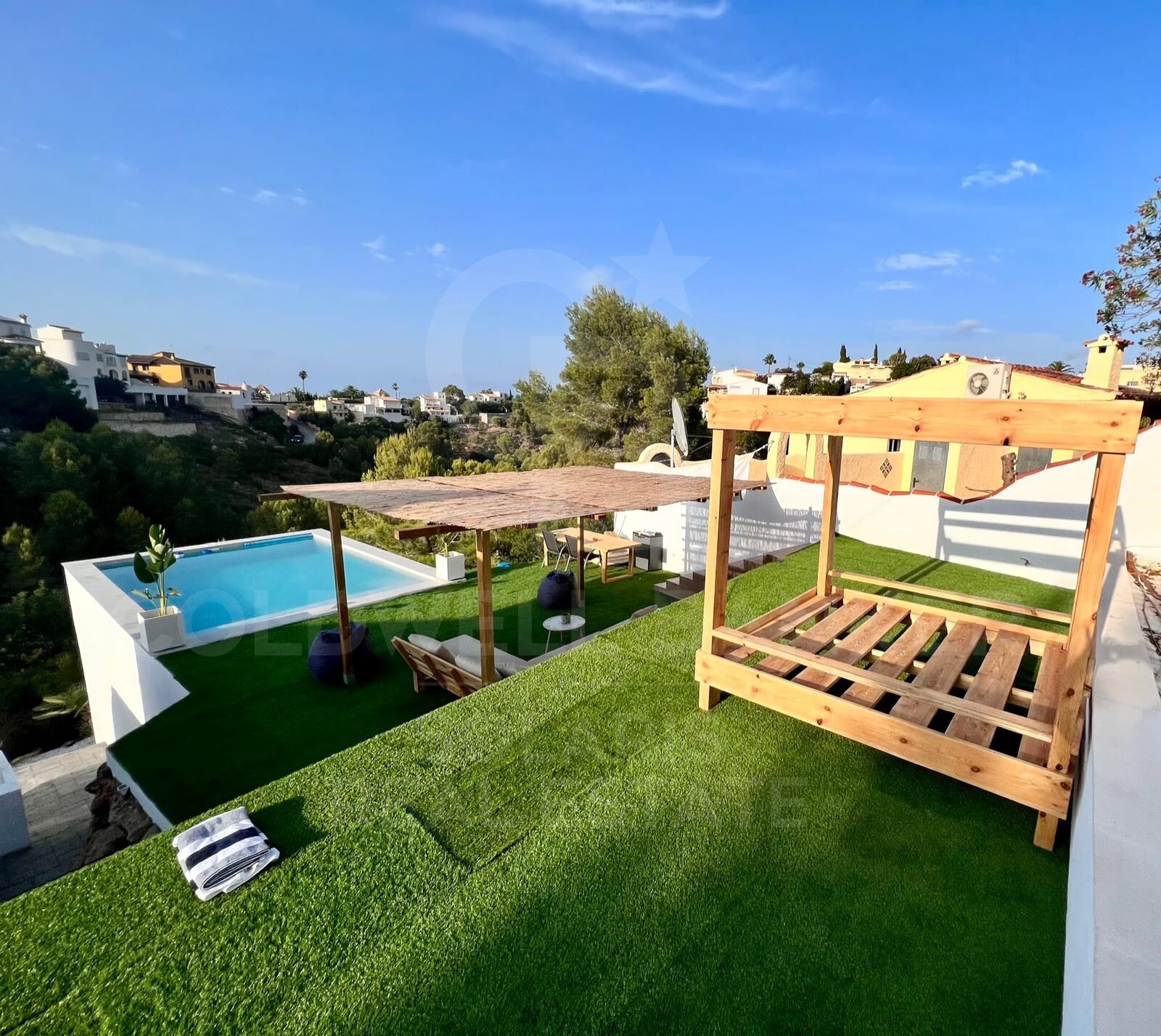Villa en Dénia, Alicante, España 4 dormitorios, 200 m2 No. 160214