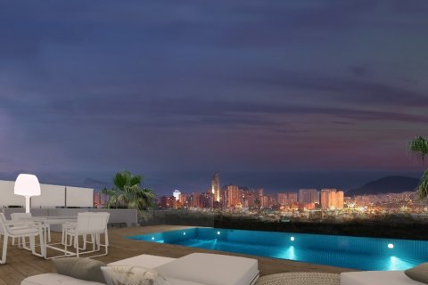 Huvila Finestrat, Alicante, Espanja 4 makuuhuonetta, 426 m2 No. 144932