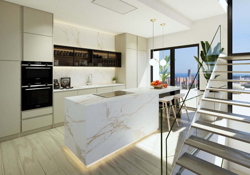Villa Finestrat, Alicante, Spānijā 4 istabas, 426 m2 Nr. 144932