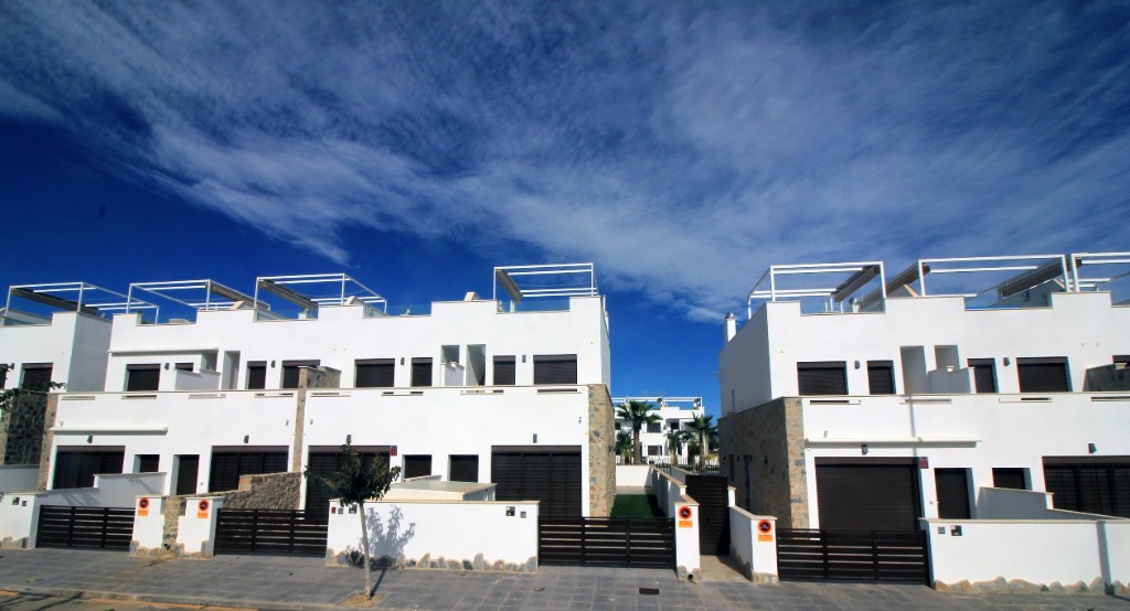 Rindu māja Pilar de la Horadada, Alicante, Spānijā 3 istabas, 93 m2 Nr. 144934
