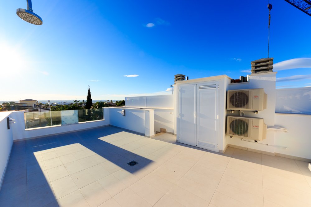 Rindu māja Pilar de la Horadada, Alicante, Spānijā 3 istabas, 93 m2 Nr. 144934