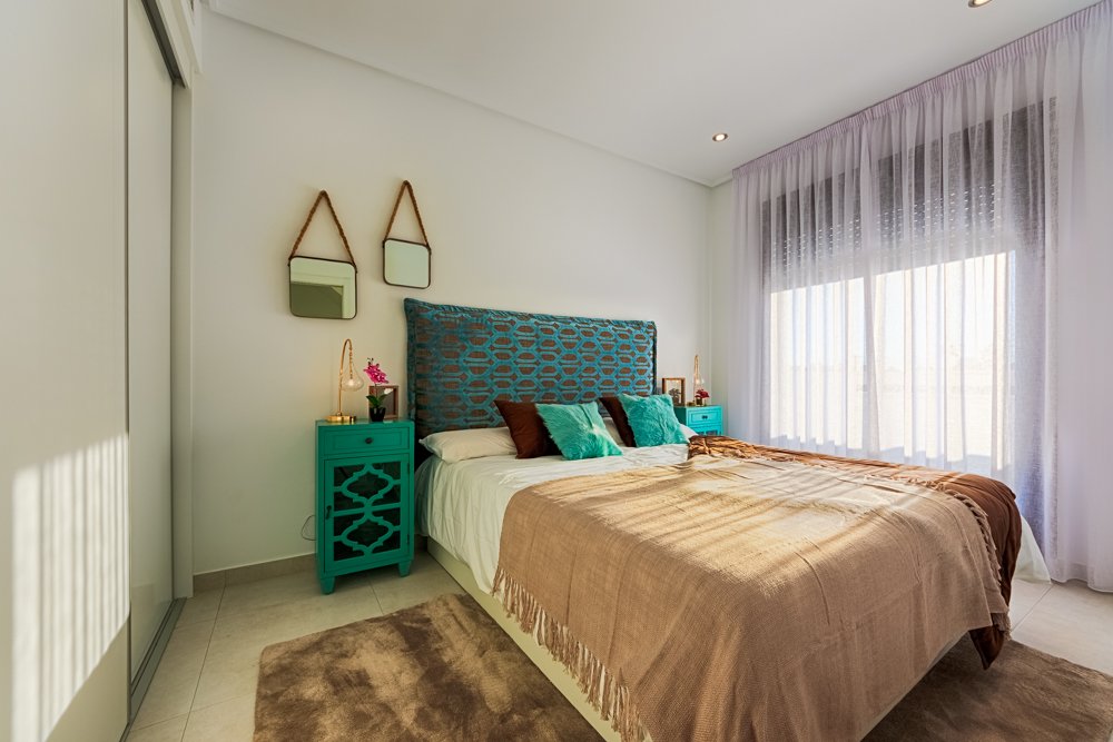Rindu māja Pilar de la Horadada, Alicante, Spānijā 3 istabas, 93 m2 Nr. 144934
