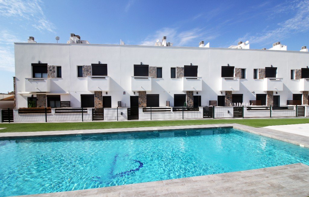 Rindu māja Pilar de la Horadada, Alicante, Spānijā 3 istabas, 93 m2 Nr. 144934
