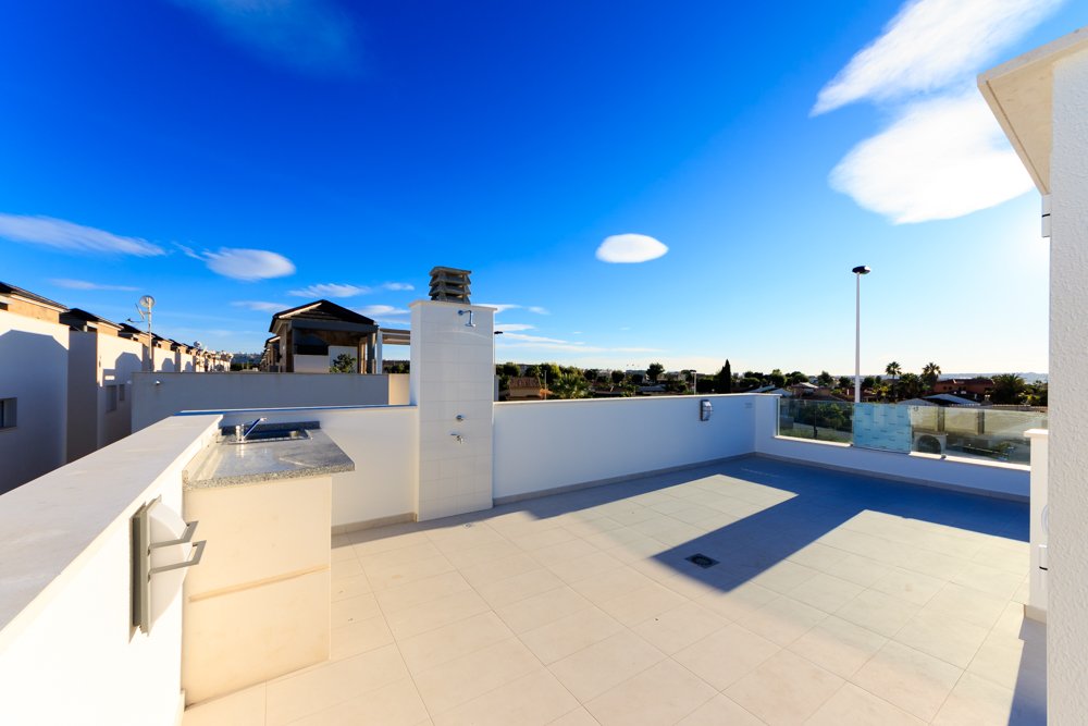 Rindu māja Pilar de la Horadada, Alicante, Spānijā 3 istabas, 93 m2 Nr. 144934