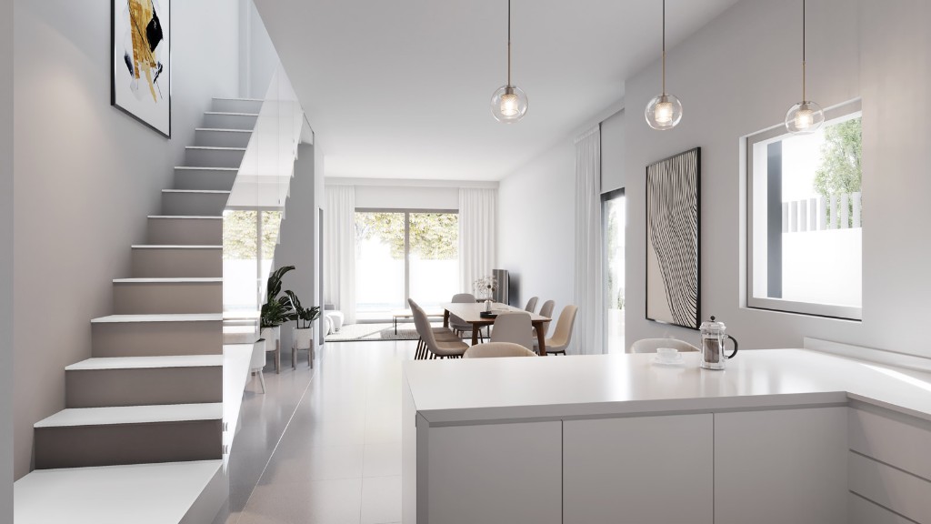 Villa in Guardamar del Segura, Alicante, Spain 4 bedrooms, 172 sq.m. No. 144933