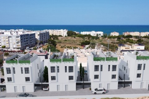 Huvila Guardamar del Segura, Alicante, Espanja 4 makuuhuonetta, 172 m2 No. 144933