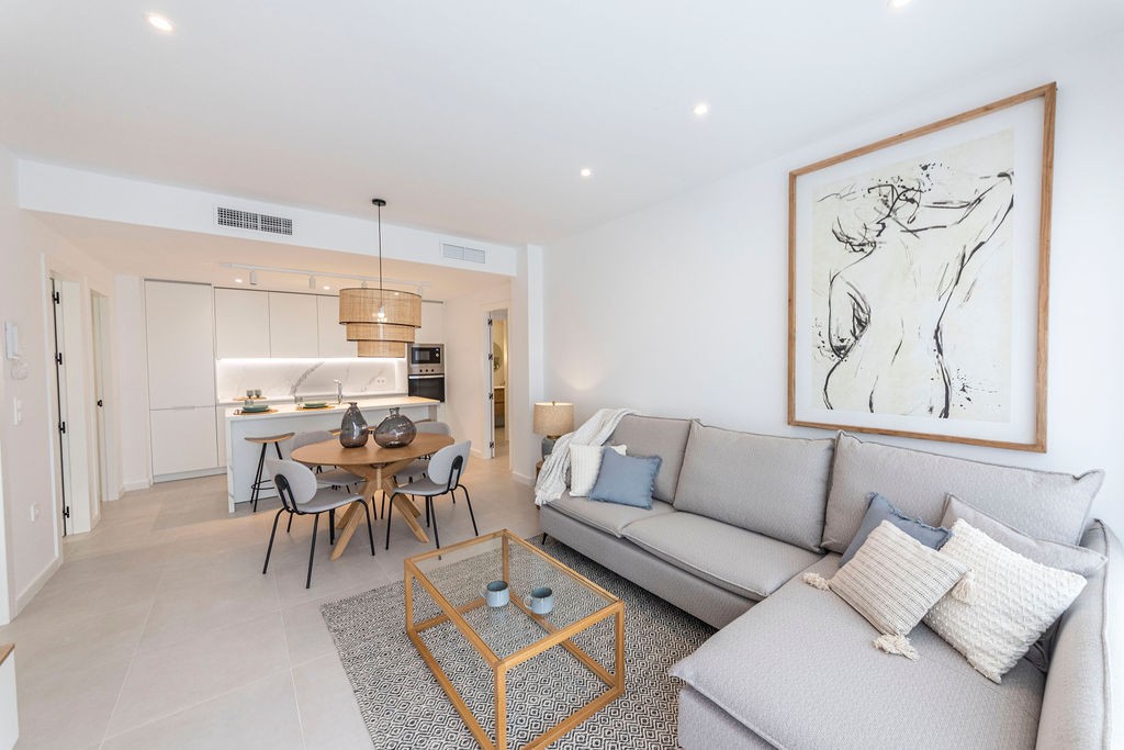 Appartamento a Pilar de la Horadada, Alicante, Spagna 2 camere da letto, 78 mq. N° 144936