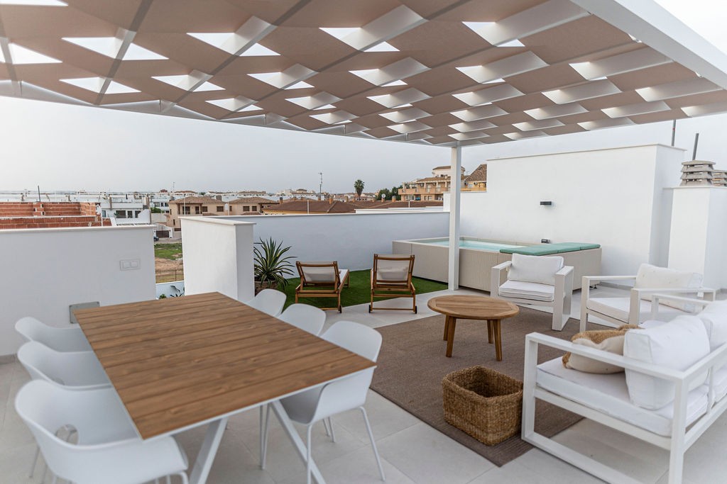 Appartamento a Pilar de la Horadada, Alicante, Spagna 2 camere da letto, 78 mq. N° 144936