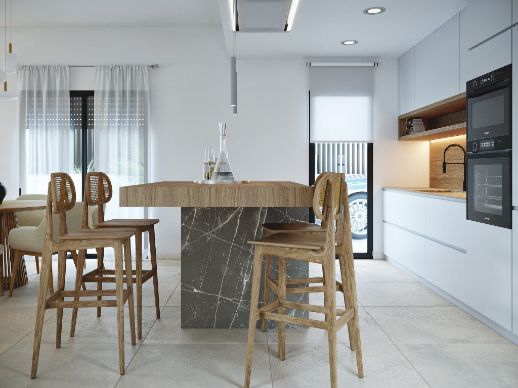 Villa Alicante, Spānijā 3 istabas, 133 m2 Nr. 144938