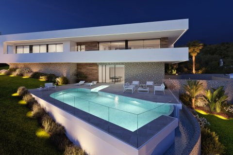 Huvila Benitachell, Alicante, Espanja 3 makuuhuonetta, 721 m2 No. 163607