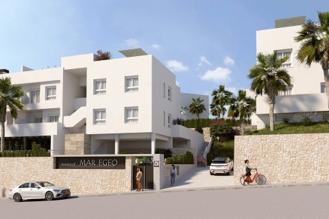 Kaupunkipientalo Alicante, Espanja 3 makuuhuonetta, 108 m2 No. 151105