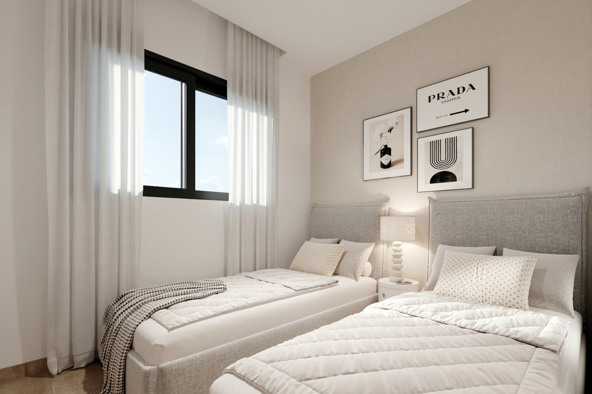 Appartamento a Santa Rosalia, Murcia, Spagna 2 camere da letto, 83 mq. N° 151109