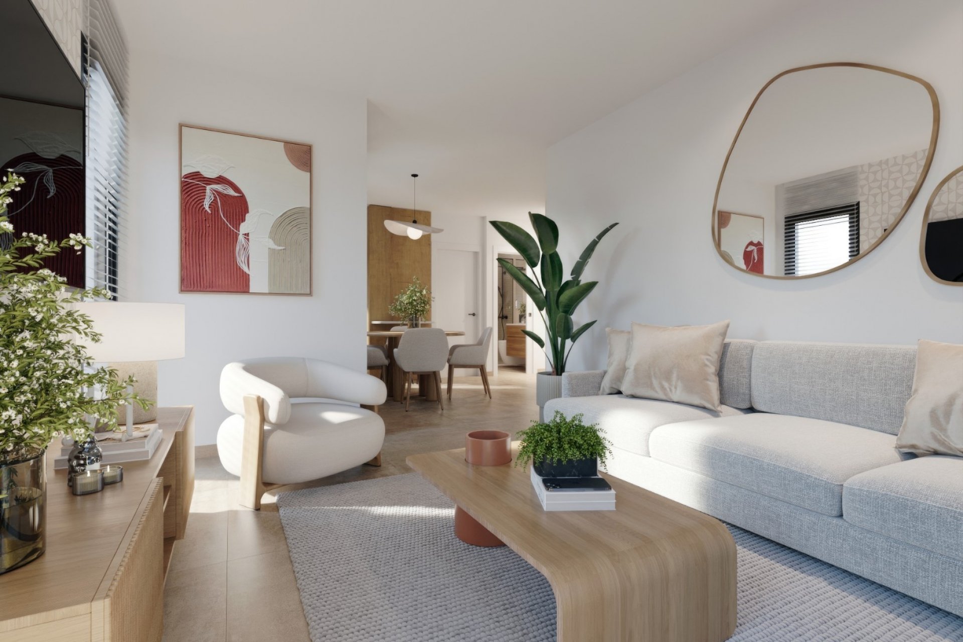 Appartamento a Santa Rosalia, Murcia, Spagna 2 camere da letto, 83 mq. N° 151109