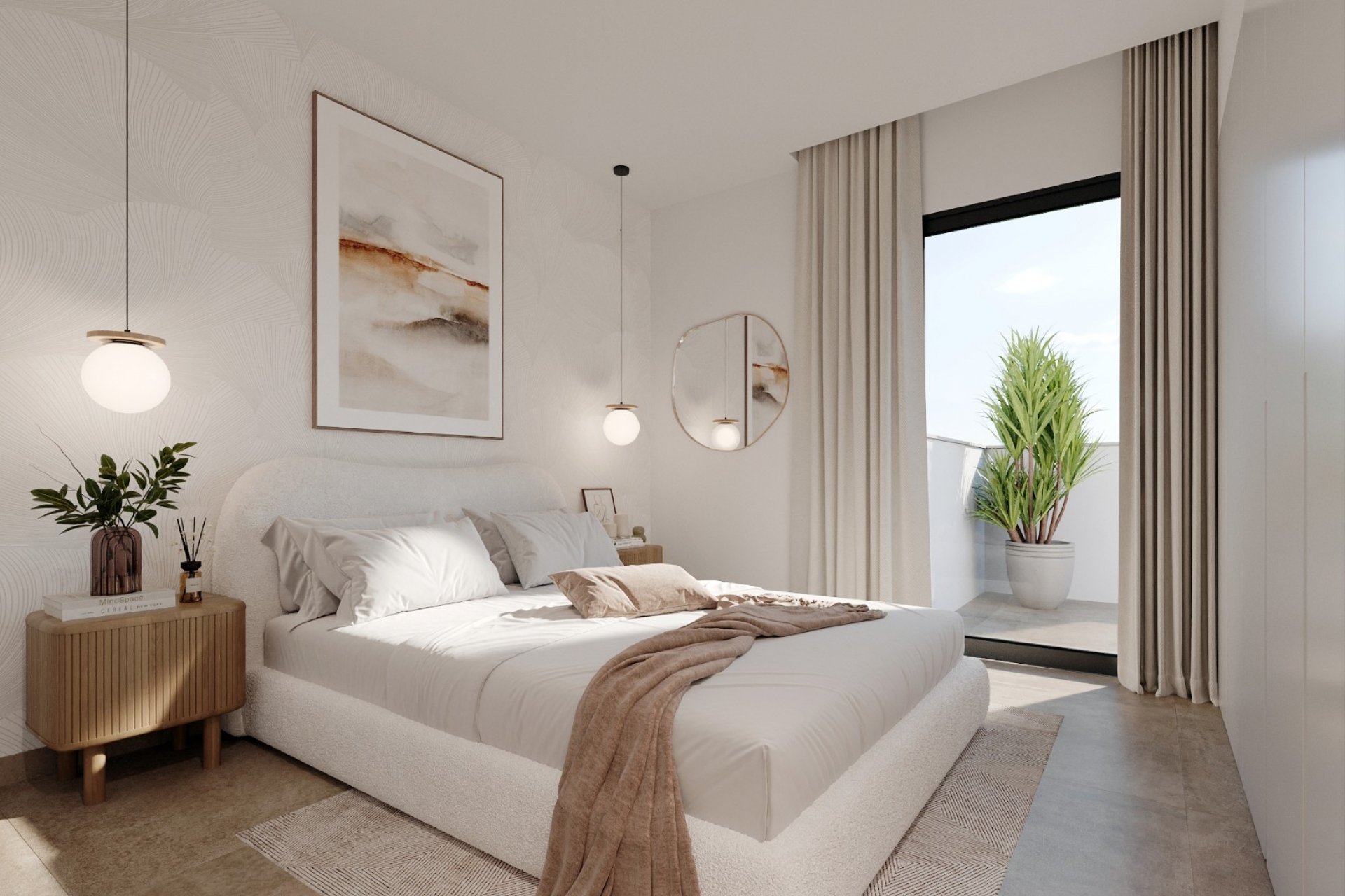 Appartamento a Santa Rosalia, Murcia, Spagna 2 camere da letto, 83 mq. N° 151109