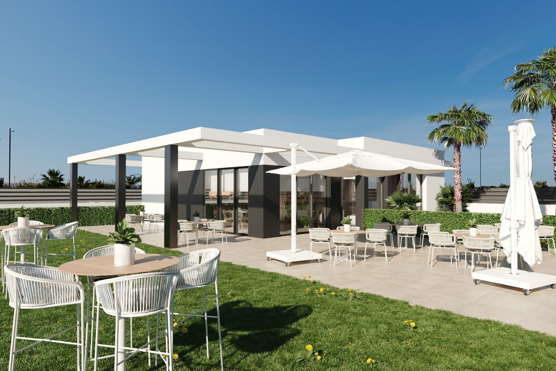Appartamento a Santa Rosalia, Murcia, Spagna 2 camere da letto, 83 mq. N° 151109