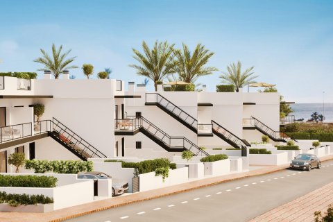 Bungalow i Puerto de Mazarron, Murcia, Spanien 2 sovrum, 64 kvm. Nr. 143438