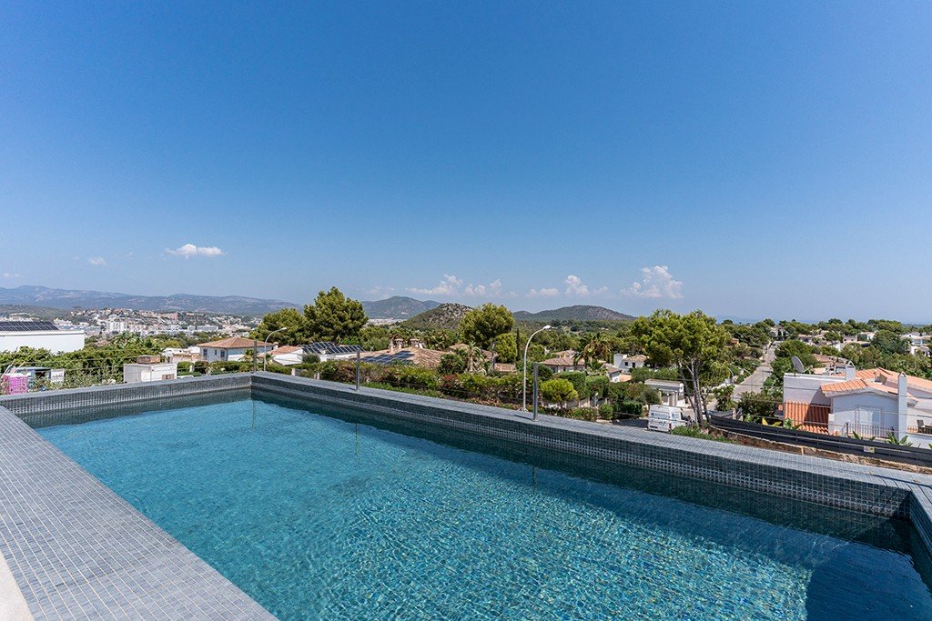 Villa in Santa Ponsa, Mallorca, Spain 4 bedrooms, 601 sq.m. No. 143434