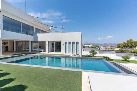 Villa Santa Ponsa, Mallorca, Spānijā 4 istabas, 601 m2 Nr. 143434