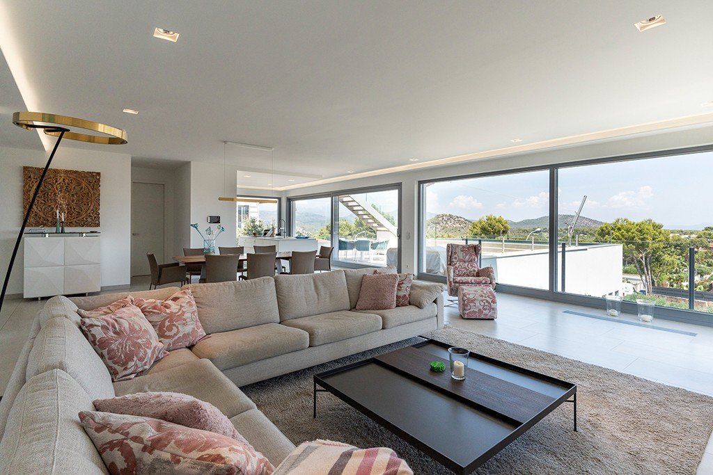 Villa in Santa Ponsa, Mallorca, Spain 4 bedrooms, 601 sq.m. No. 143434