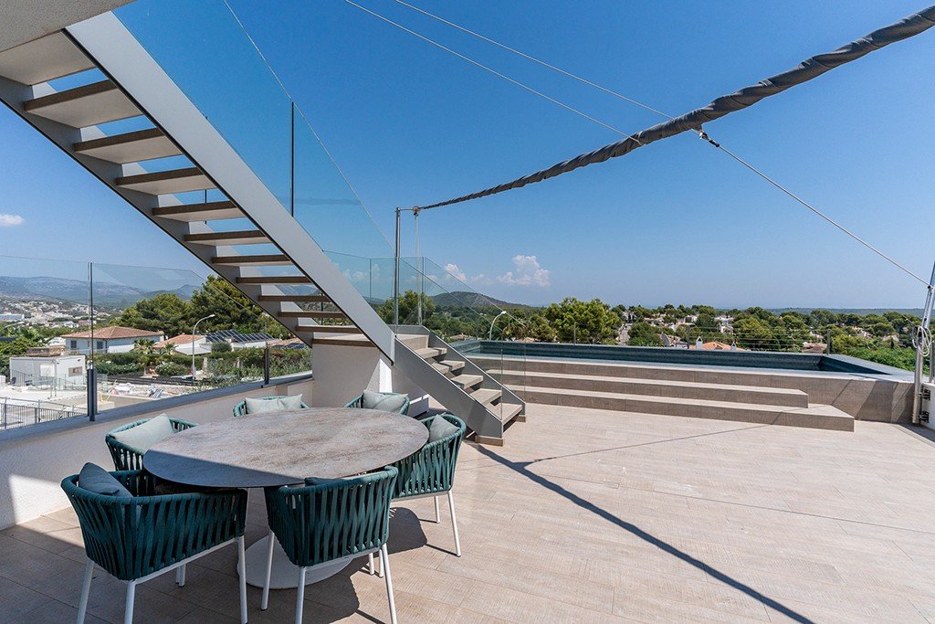 Villa in Santa Ponsa, Mallorca, Spain 4 bedrooms, 601 sq.m. No. 143434