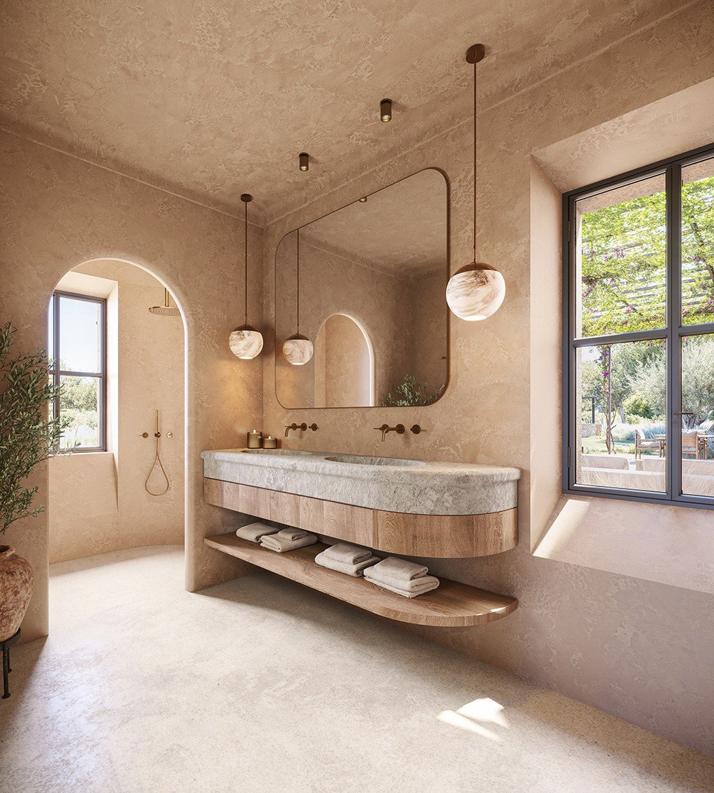 Villa in Binissalem, Mallorca, Spain 4 bedrooms, 430 sq.m. No. 143436