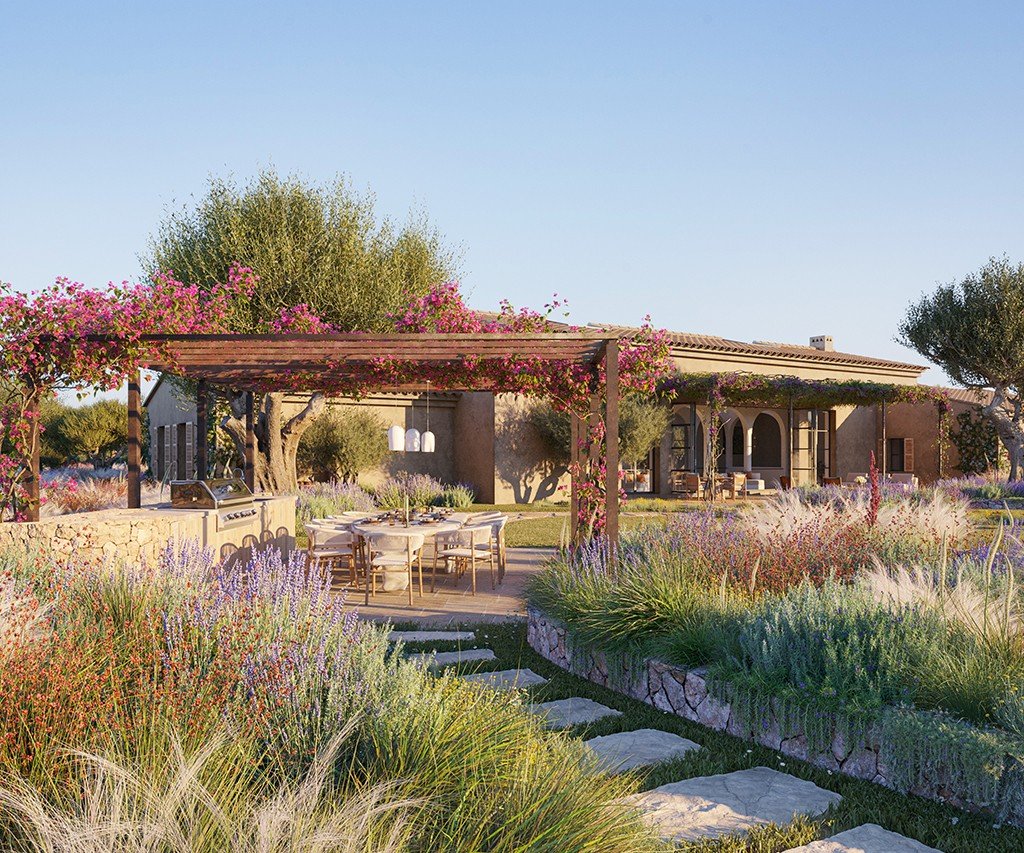 Villa in Binissalem, Mallorca, Spain 4 bedrooms, 430 sq.m. No. 143436