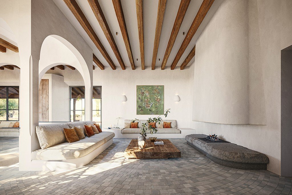 Villa in Binissalem, Mallorca, Spain 4 bedrooms, 430 sq.m. No. 143436