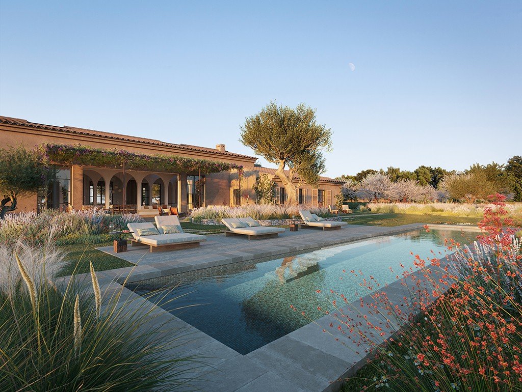 Villa in Binissalem, Mallorca, Spain 4 bedrooms, 430 sq.m. No. 143436