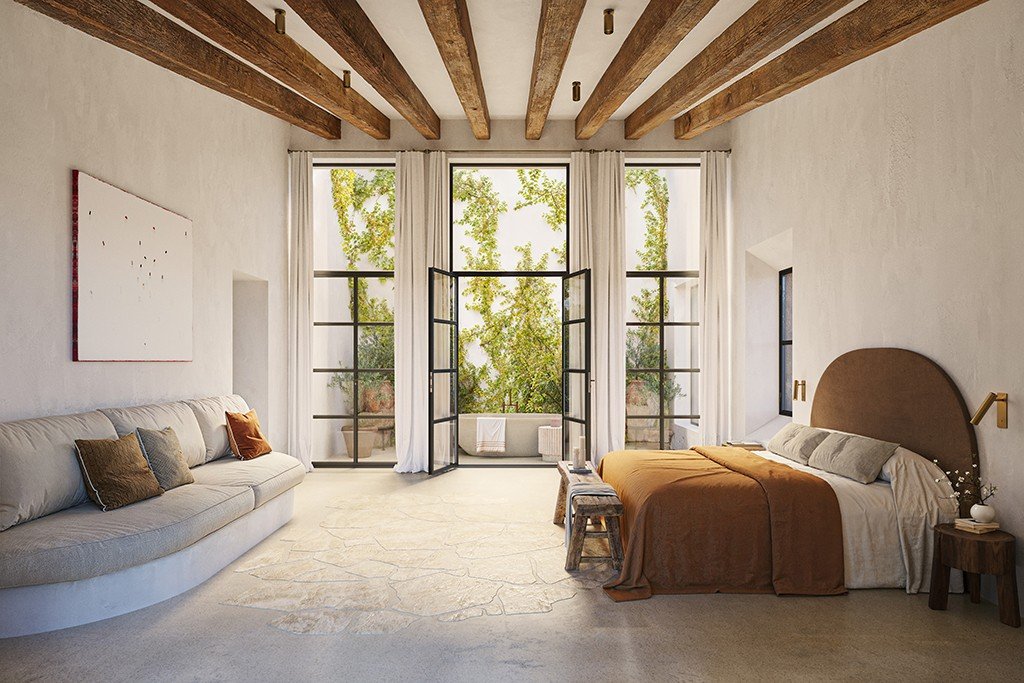 Villa in Binissalem, Mallorca, Spain 4 bedrooms, 430 sq.m. No. 143436