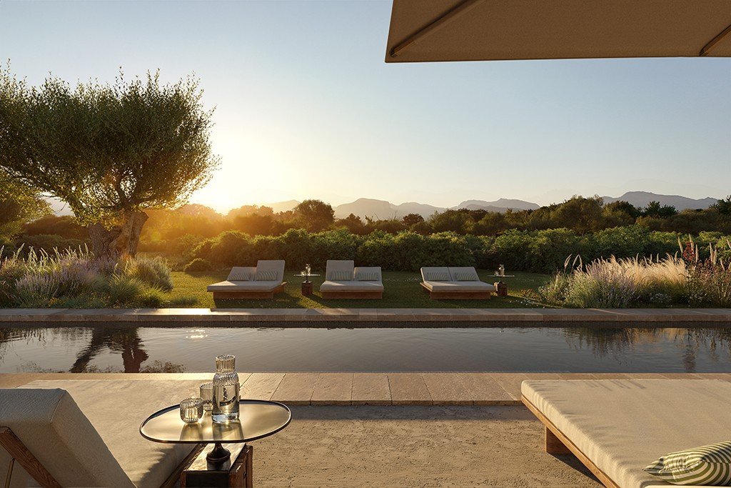 Villa in Binissalem, Mallorca, Spain 4 bedrooms, 430 sq.m. No. 143436
