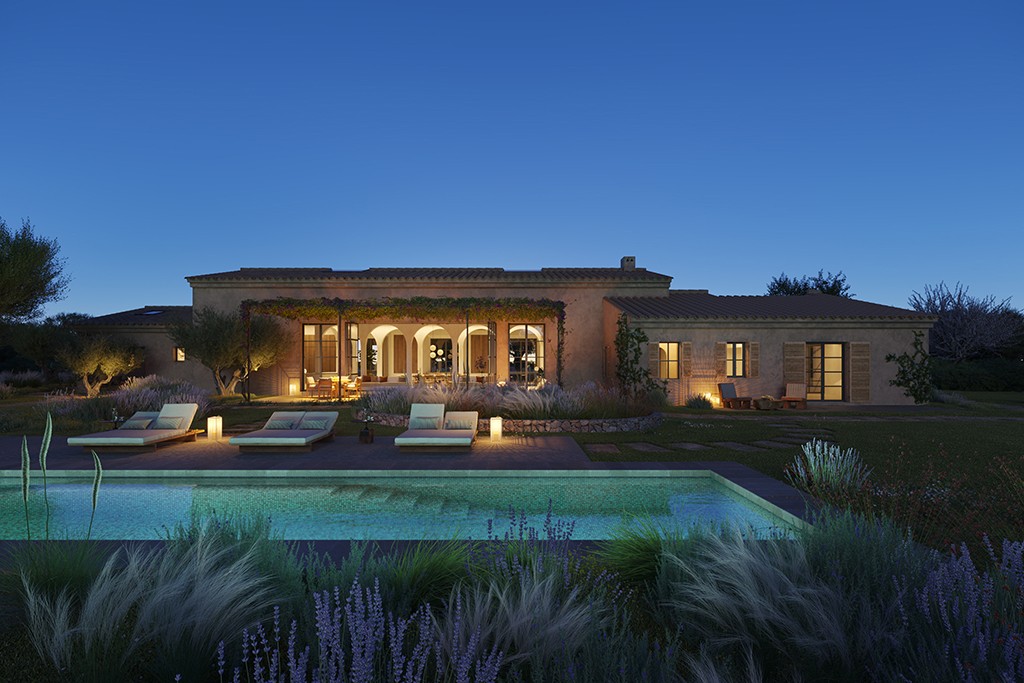 Villa in Binissalem, Mallorca, Spain 4 bedrooms, 430 sq.m. No. 143436