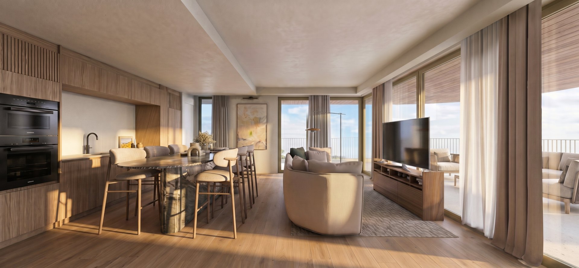 Apartment à Fuengirola, Malaga, Espagne 3 chambres, 242 m2 No. 180294