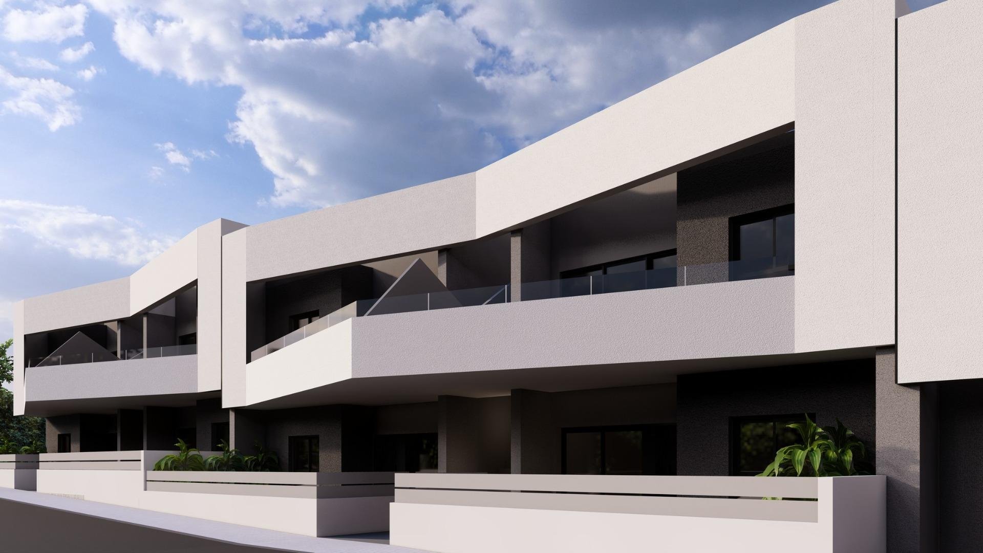 Bungalo San Miguel de Salinas, Alicante, Spānijā 3 istabas, 85 m2 Nr. 135271