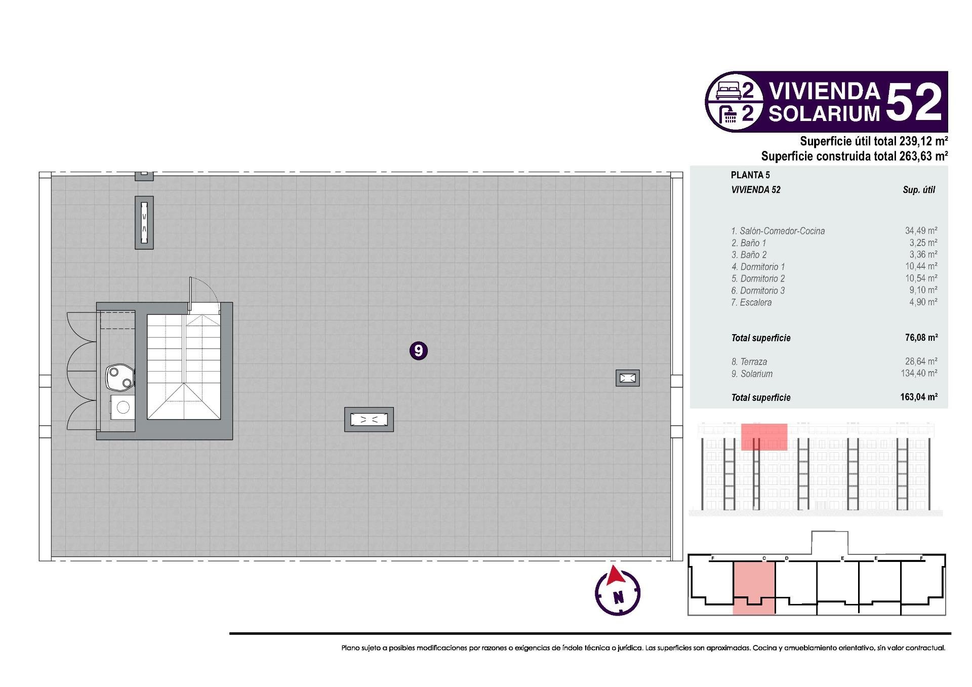 Dzīvoklis Torrevieja, Alicante, Spānijā 3 istabas, 96 m2 Nr. 135268