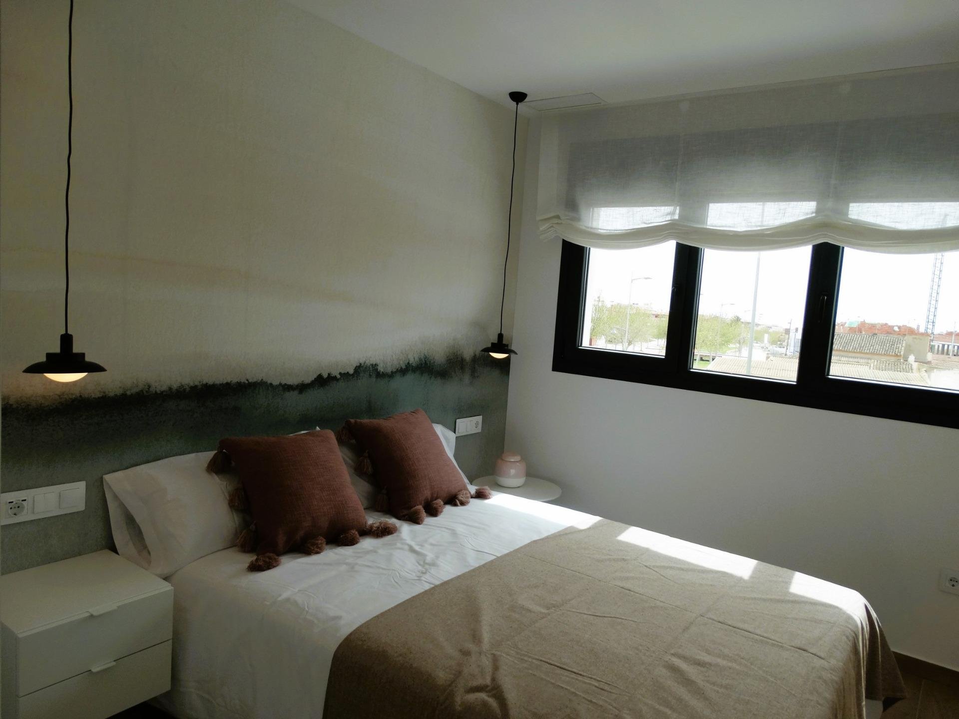 Bungalowi Pilar de la Horadada, Alicante, Espanja 3 makuuhuonetta, 93 m2 No. 135265